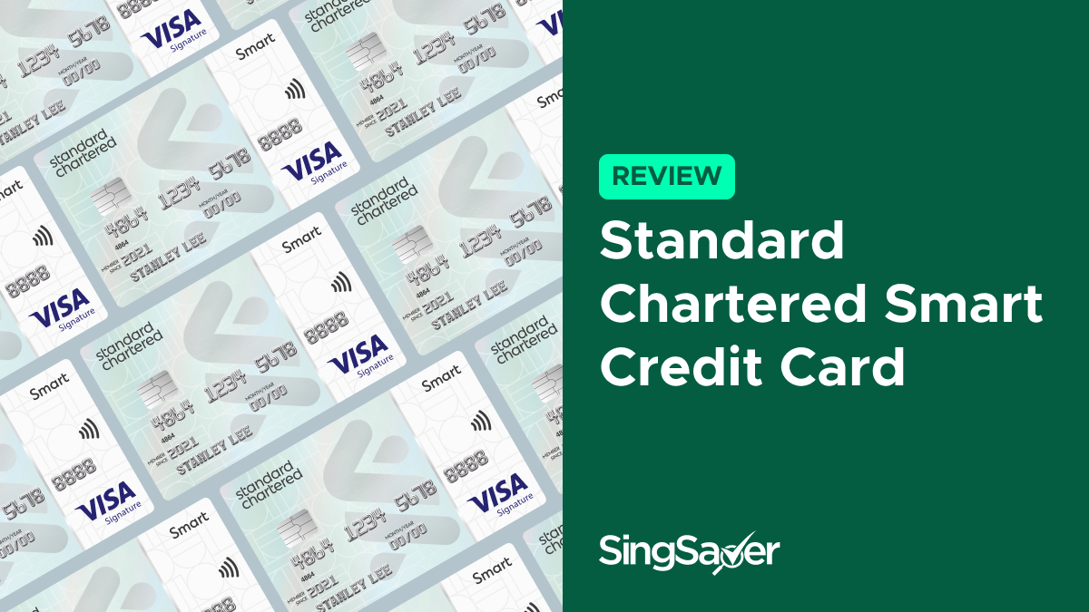 Standard Chartered Smart Credit Card Review Cashback On Streaming